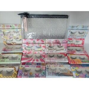 Lash Bundle And Makeup Bag Set